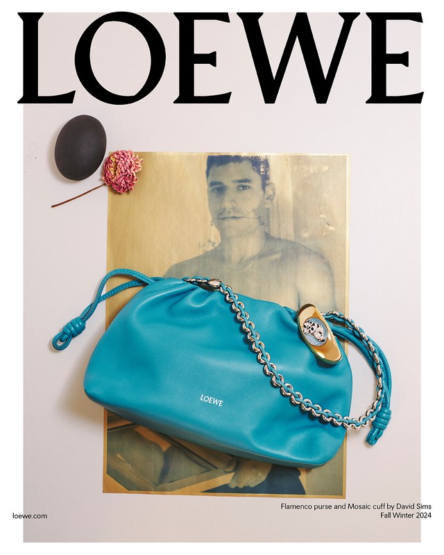 Loewe campagna autunno inverno 2024