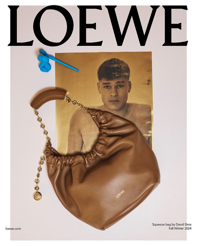 Loewe campagna autunno inverno 2024