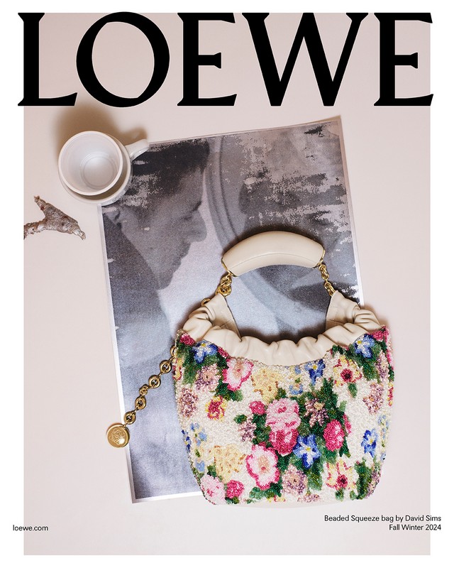 Loewe campagna autunno inverno 2024