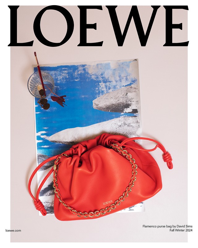 Loewe campagna autunno inverno 2024