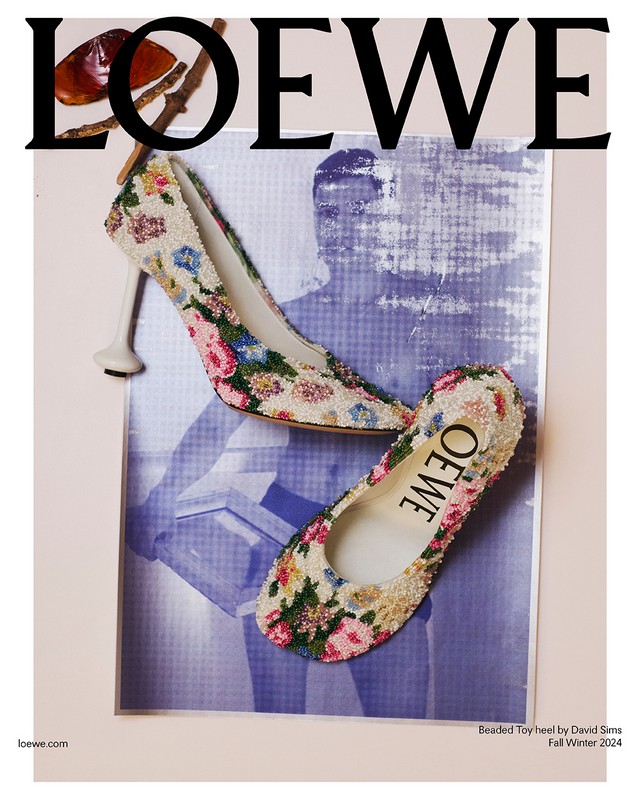 Loewe campagna autunno inverno 2024