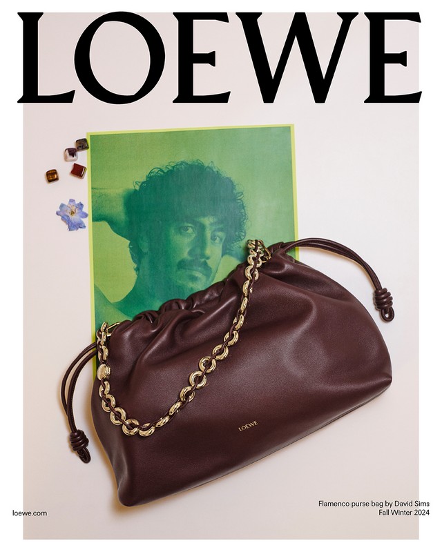 Loewe campagna autunno inverno 2024