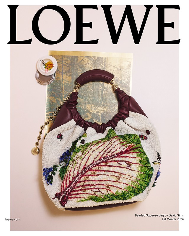 Loewe campagna autunno inverno 2024