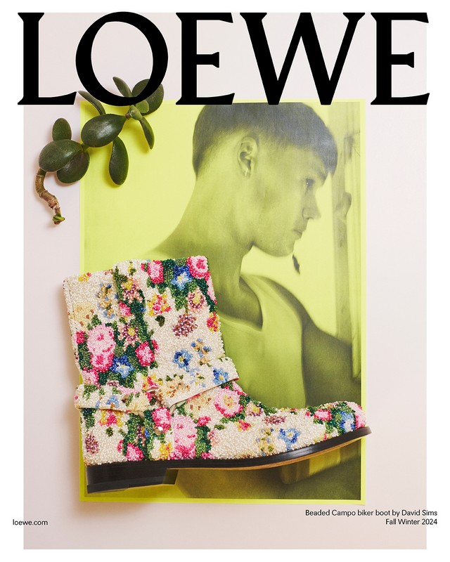 Loewe campagna autunno inverno 2024