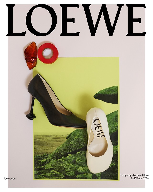 Loewe campagna autunno inverno 2024