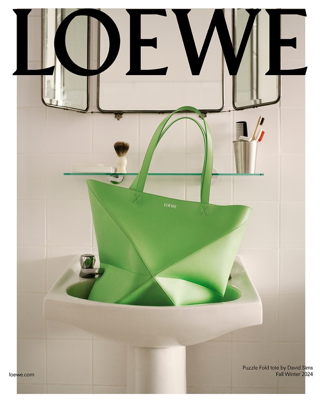 Loewe campagna autunno inverno 2024