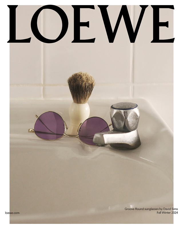 Loewe campagna autunno inverno 2024