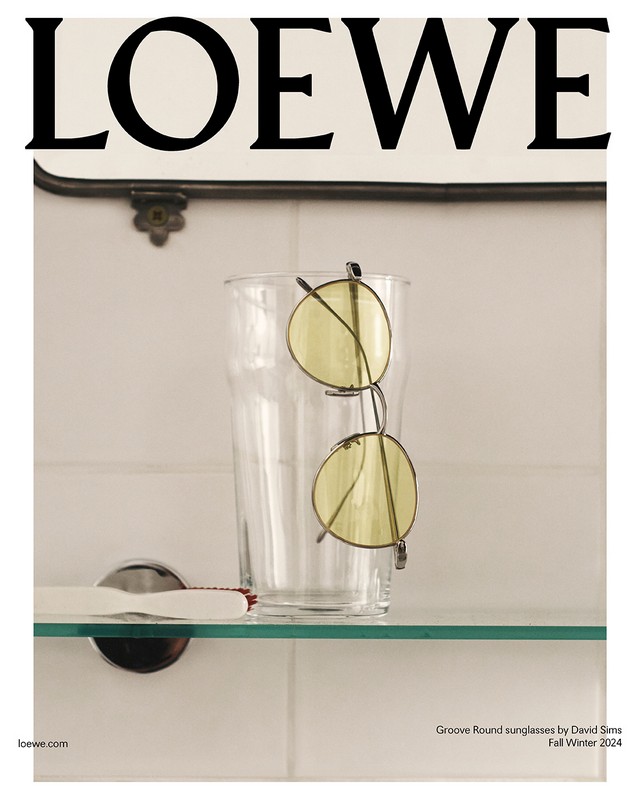 Loewe campagna autunno inverno 2024