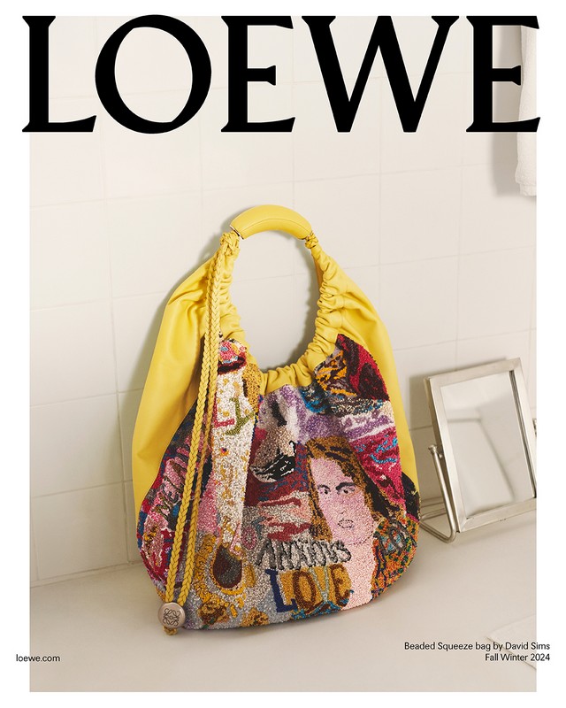 Loewe campagna autunno inverno 2024