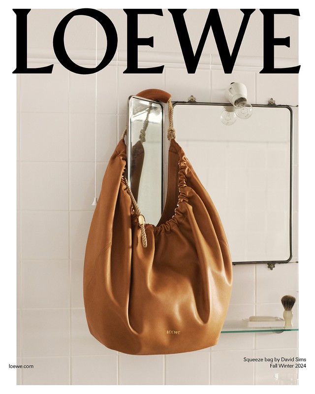 Loewe campagna autunno inverno 2024