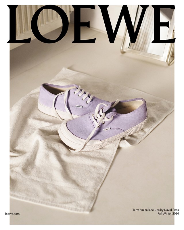 Loewe campagna autunno inverno 2024