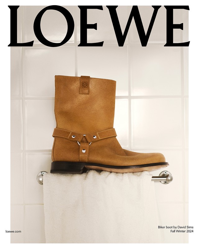 Loewe campagna autunno inverno 2024