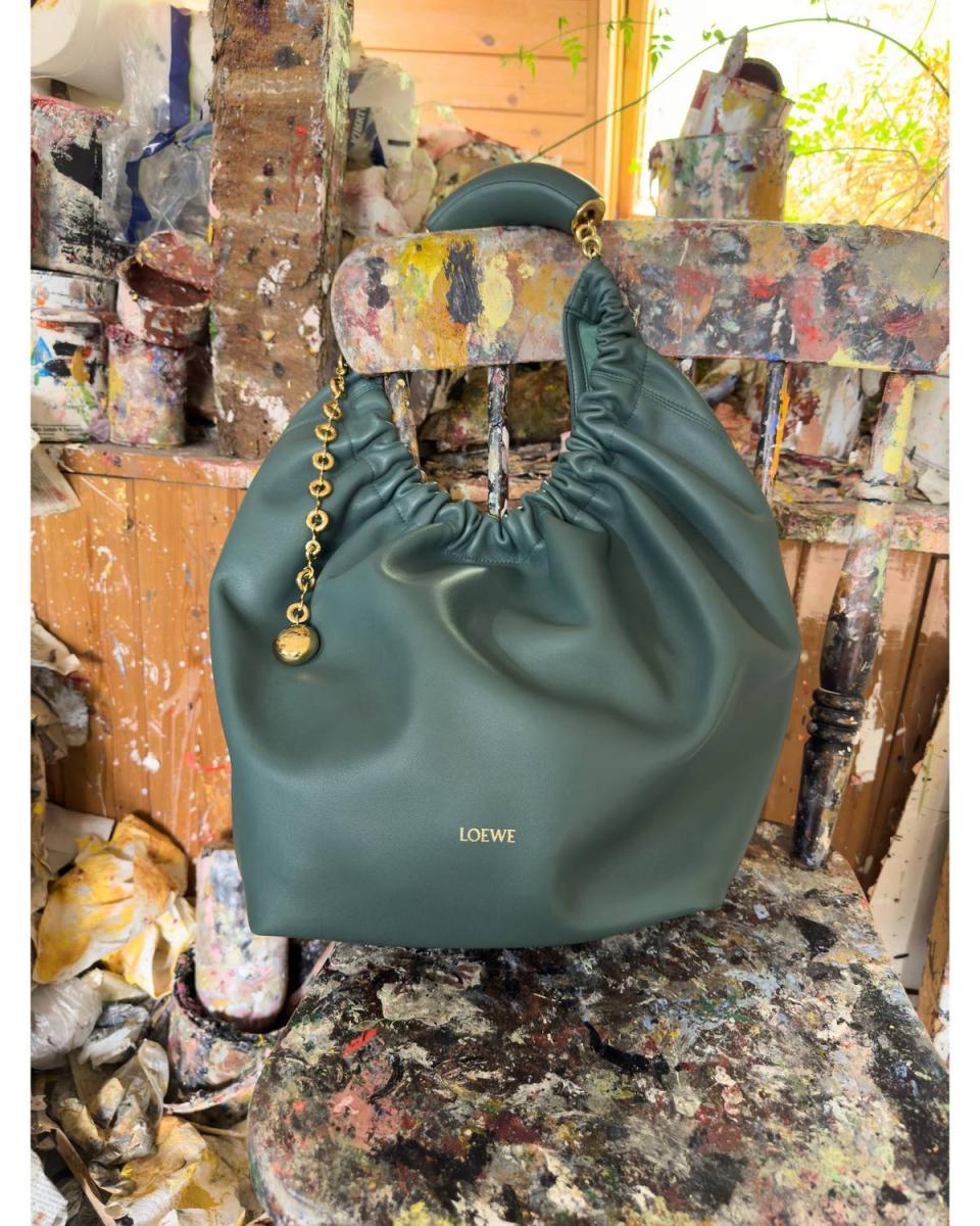 Loewe pre-collezione primavera estate 2025