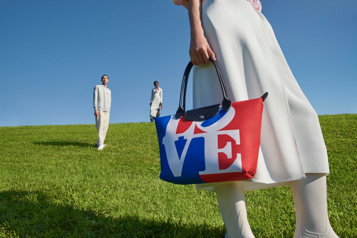 Longchamp x Robert Indiana