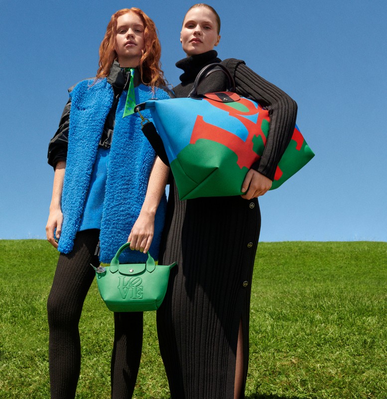 Longchamp x Robert Indiana