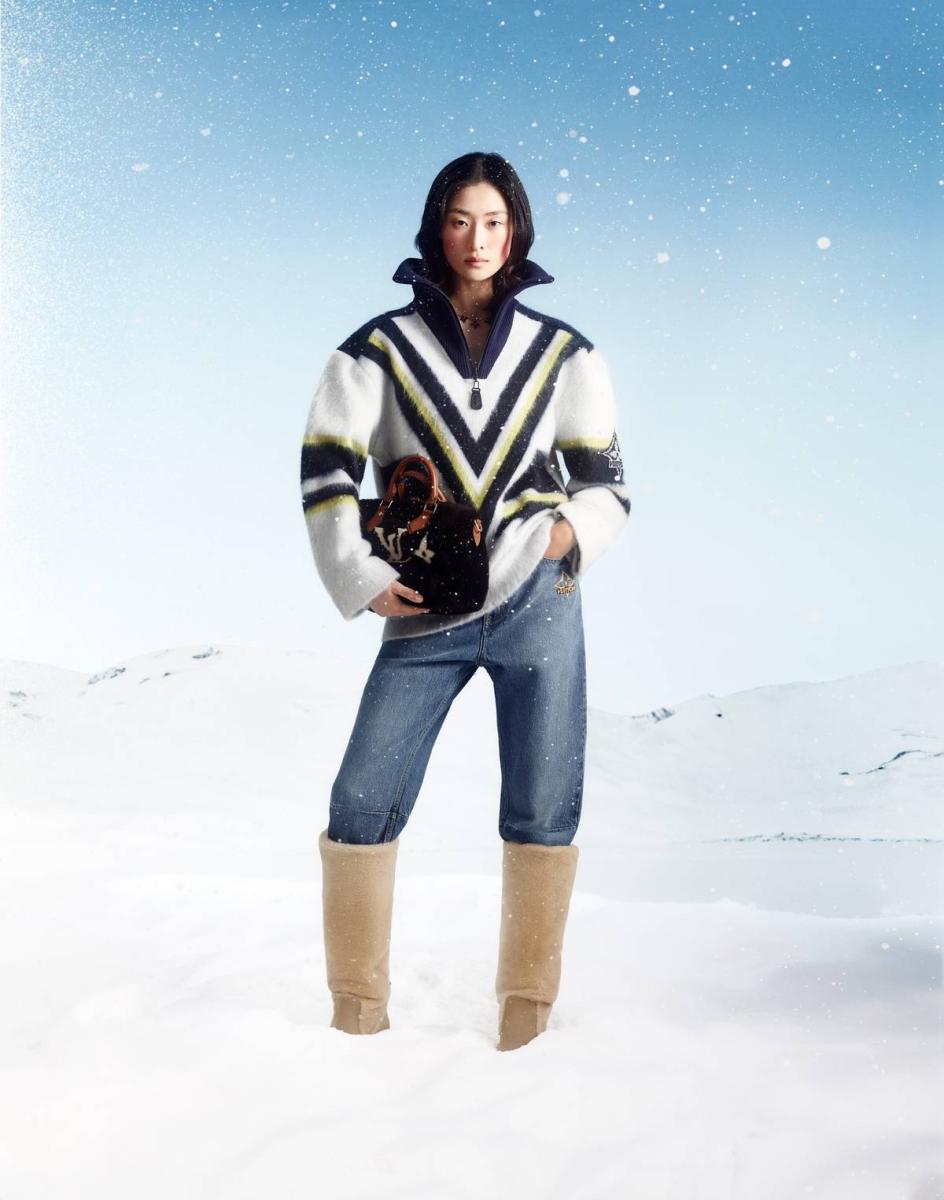 Louis Vuitton LV SKI inverno 2024 collezione look (5)