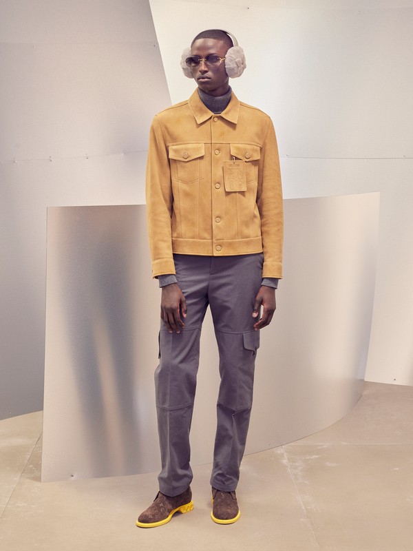 Louis Vuitton Uomo Pre-Fall 2022