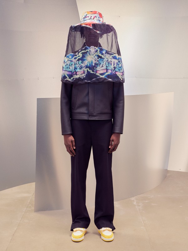 Louis Vuitton Uomo Pre-Fall 2022