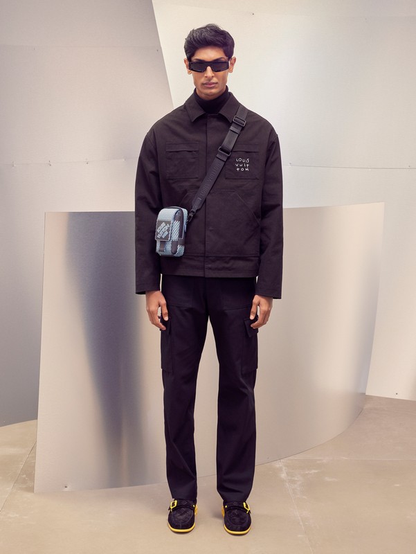 Louis Vuitton Uomo Pre-Fall 2022