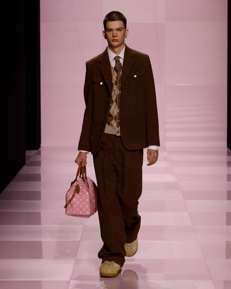 Louis Vuitton Uomo autunno inverno 2025