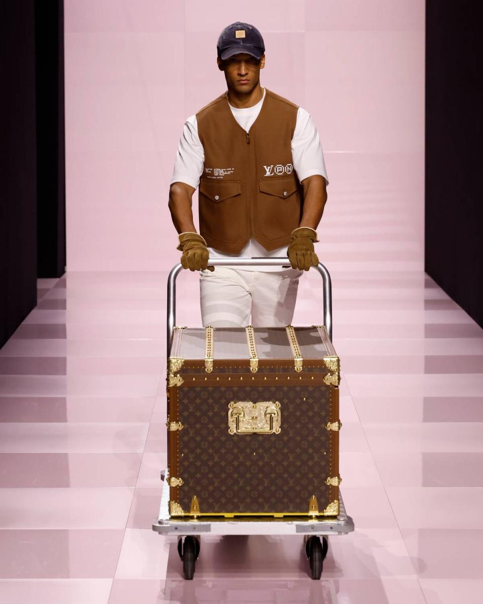 Louis Vuitton Uomo autunno inverno 2025