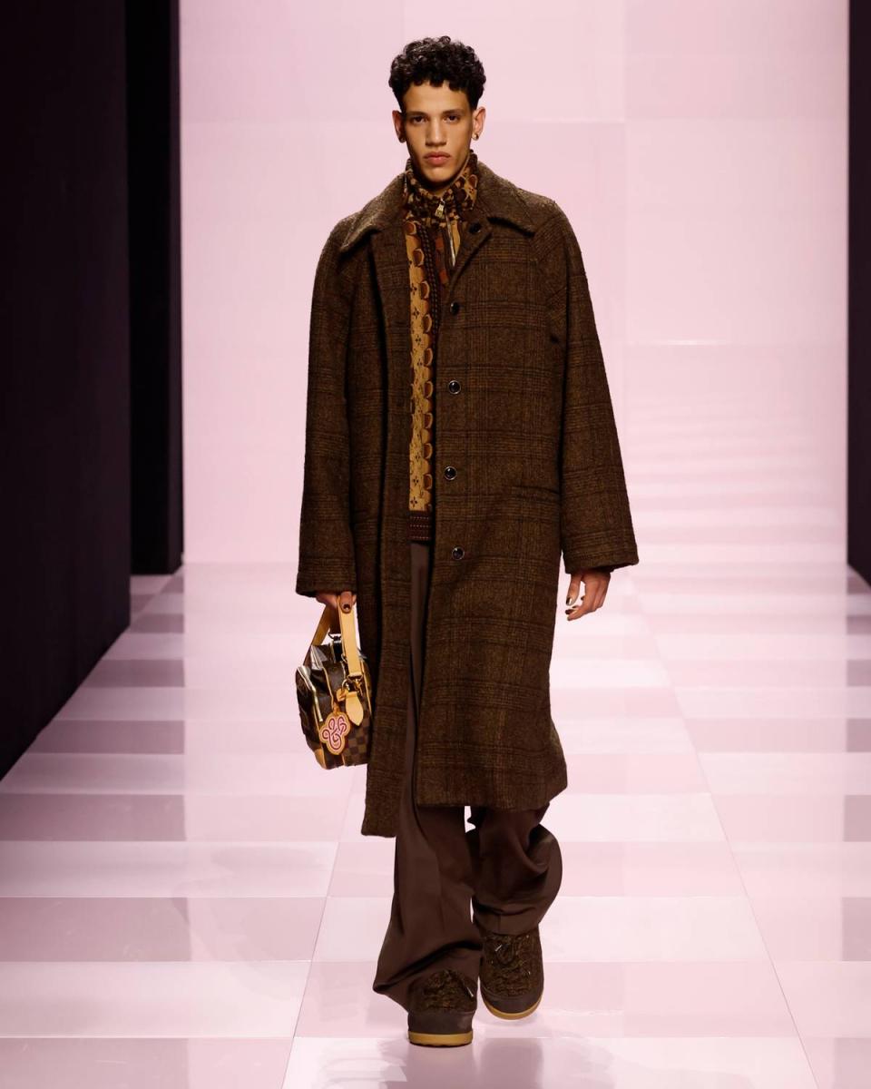 Louis Vuitton Uomo autunno inverno 2025