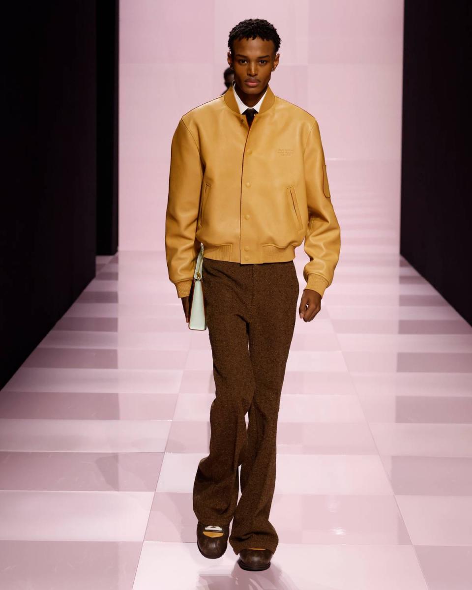 Louis Vuitton Uomo autunno inverno 2025