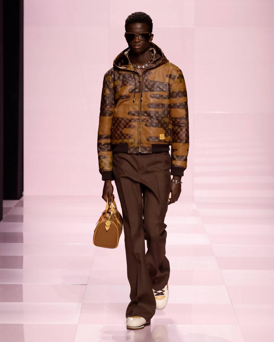 Louis Vuitton Uomo autunno inverno 2025