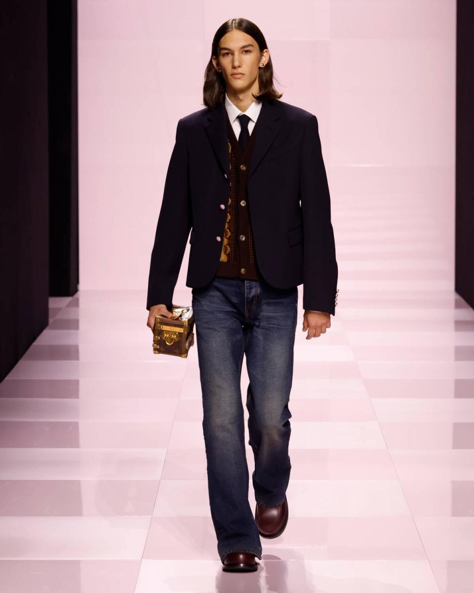 Louis Vuitton Uomo autunno inverno 2025