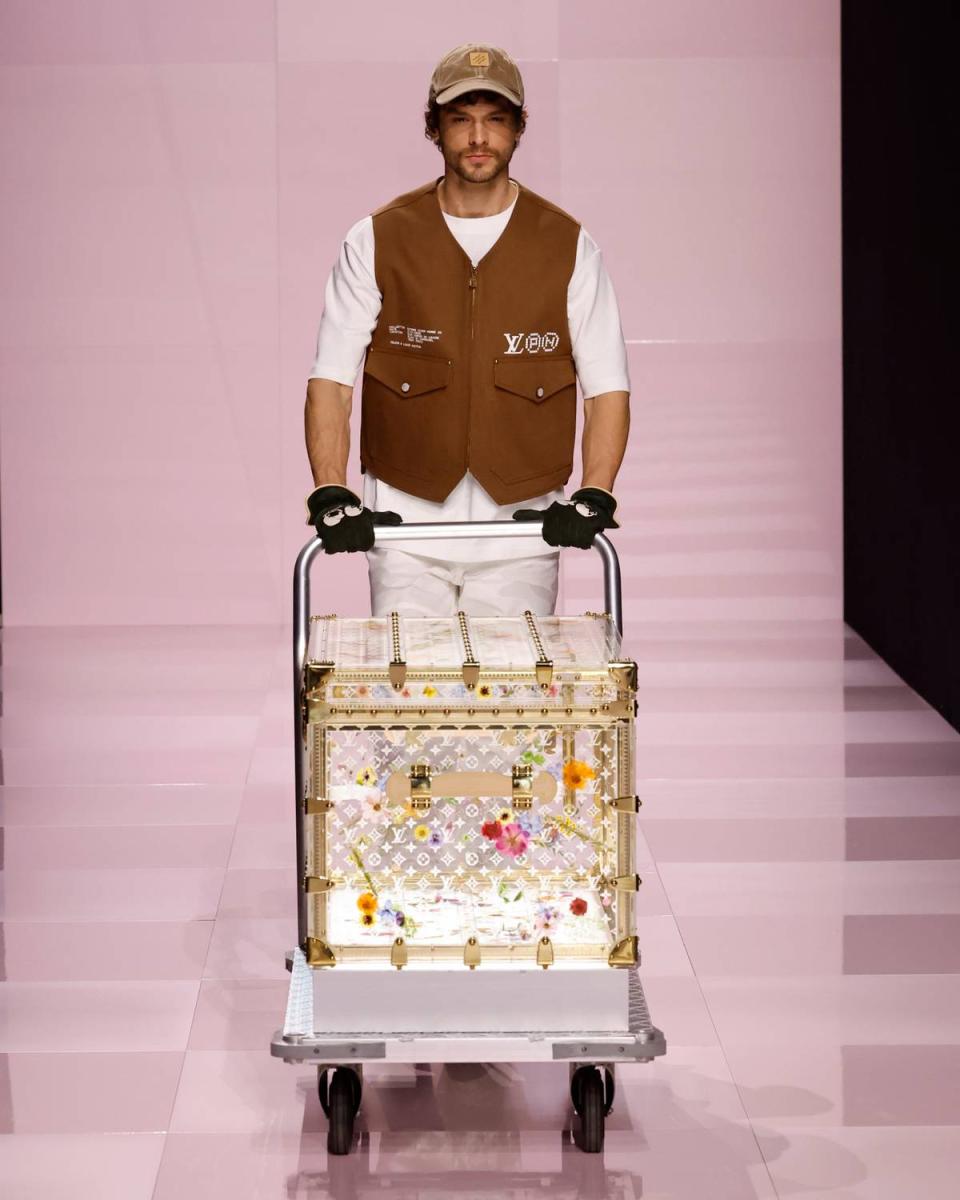 Louis Vuitton Uomo autunno inverno 2025