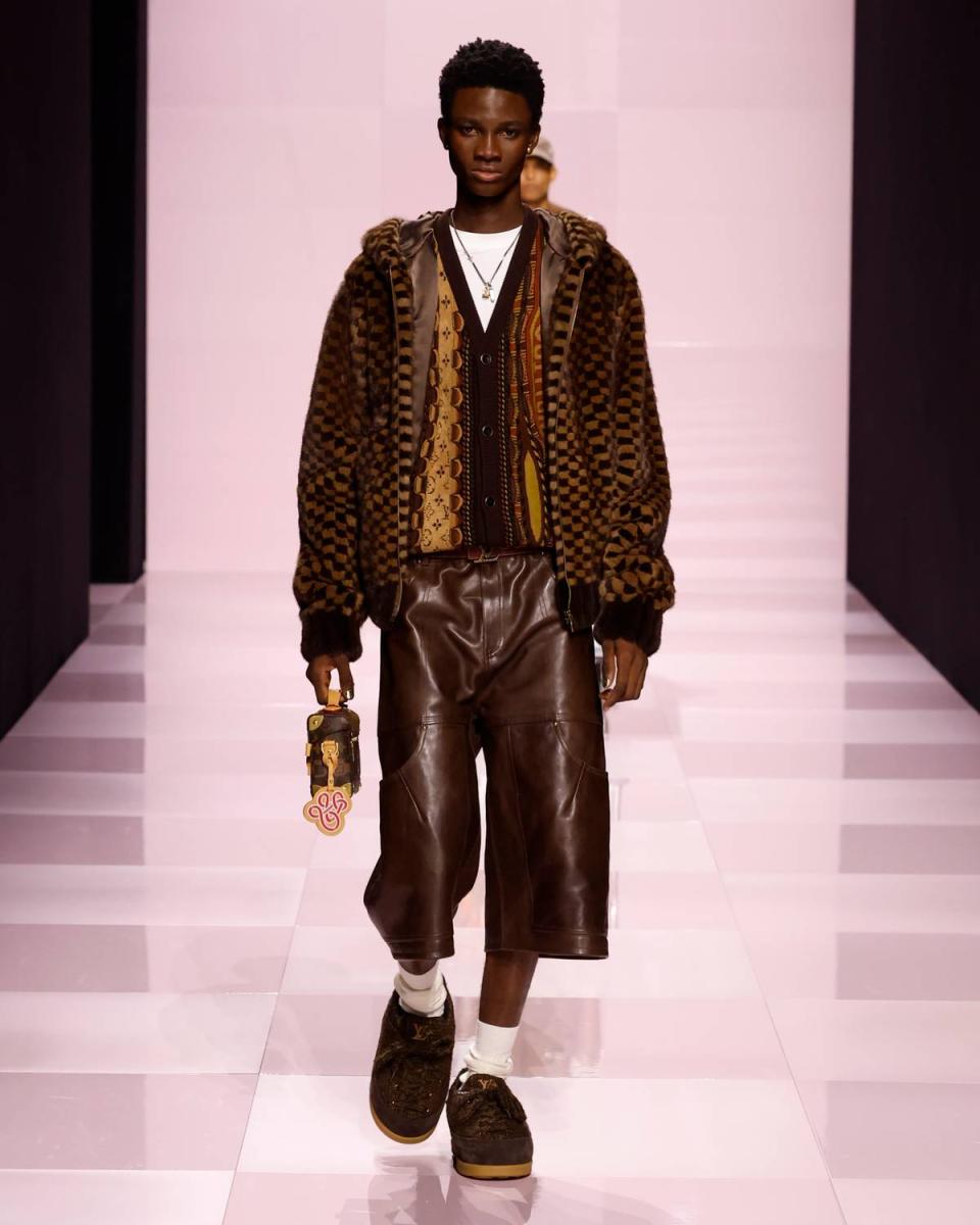 Louis Vuitton Uomo autunno inverno 2025