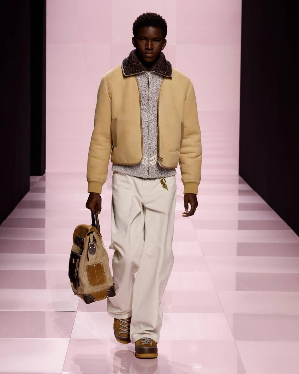 Louis Vuitton Uomo autunno inverno 2025