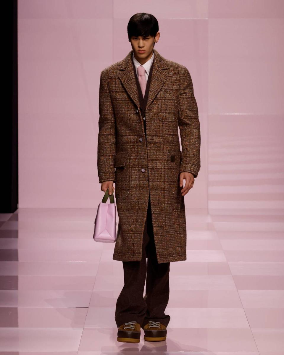 Louis Vuitton Uomo autunno inverno 2025