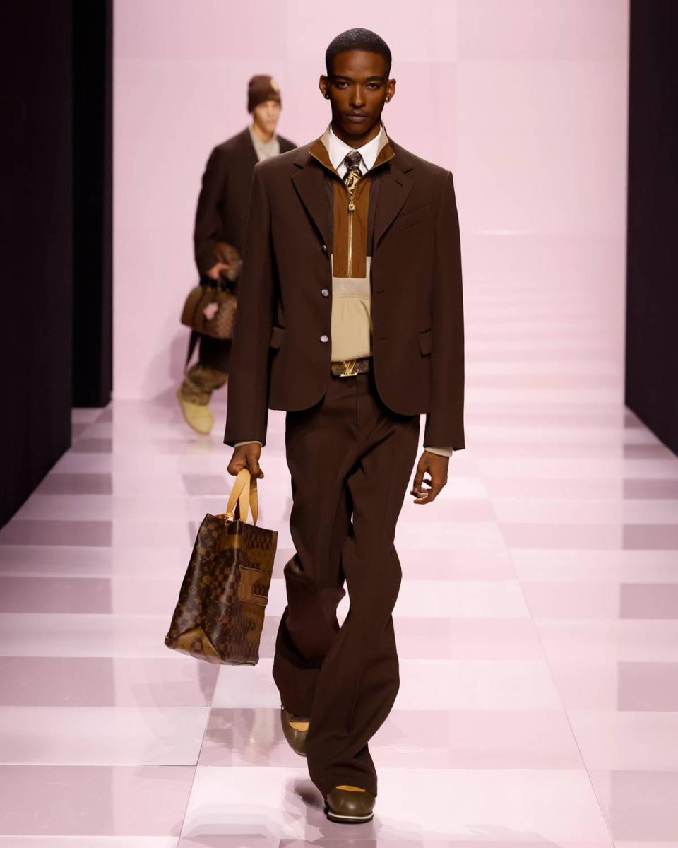 Louis Vuitton Uomo autunno inverno 2025