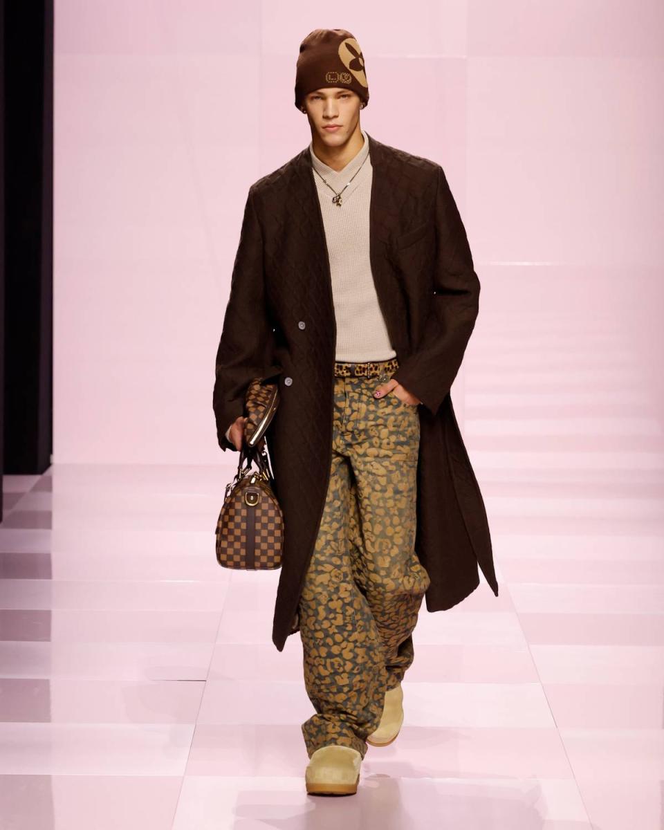 Louis Vuitton Uomo autunno inverno 2025