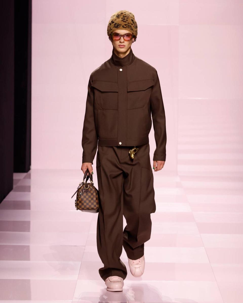 Louis Vuitton Uomo autunno inverno 2025