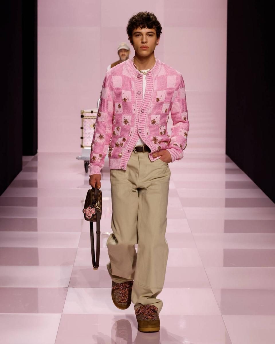 Louis Vuitton Uomo autunno inverno 2025