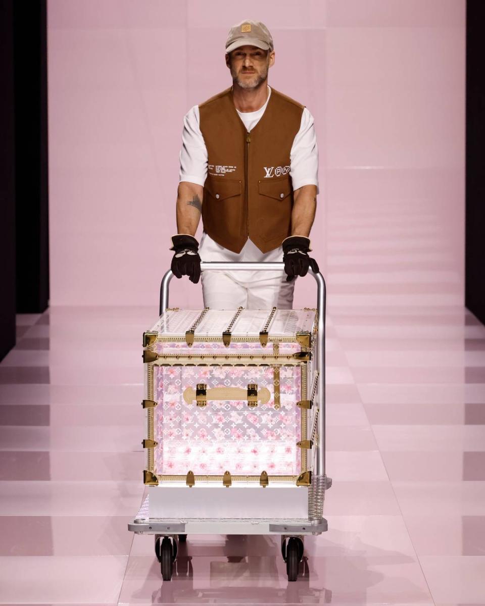 Louis Vuitton Uomo autunno inverno 2025