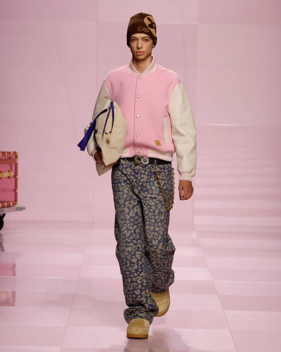 Louis Vuitton Uomo autunno inverno 2025