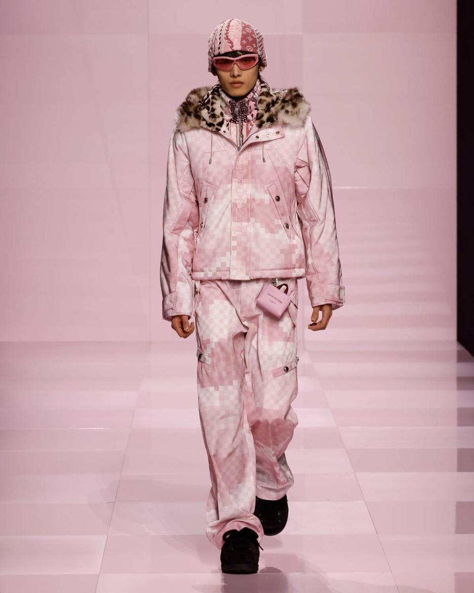 Louis Vuitton Uomo autunno inverno 2025