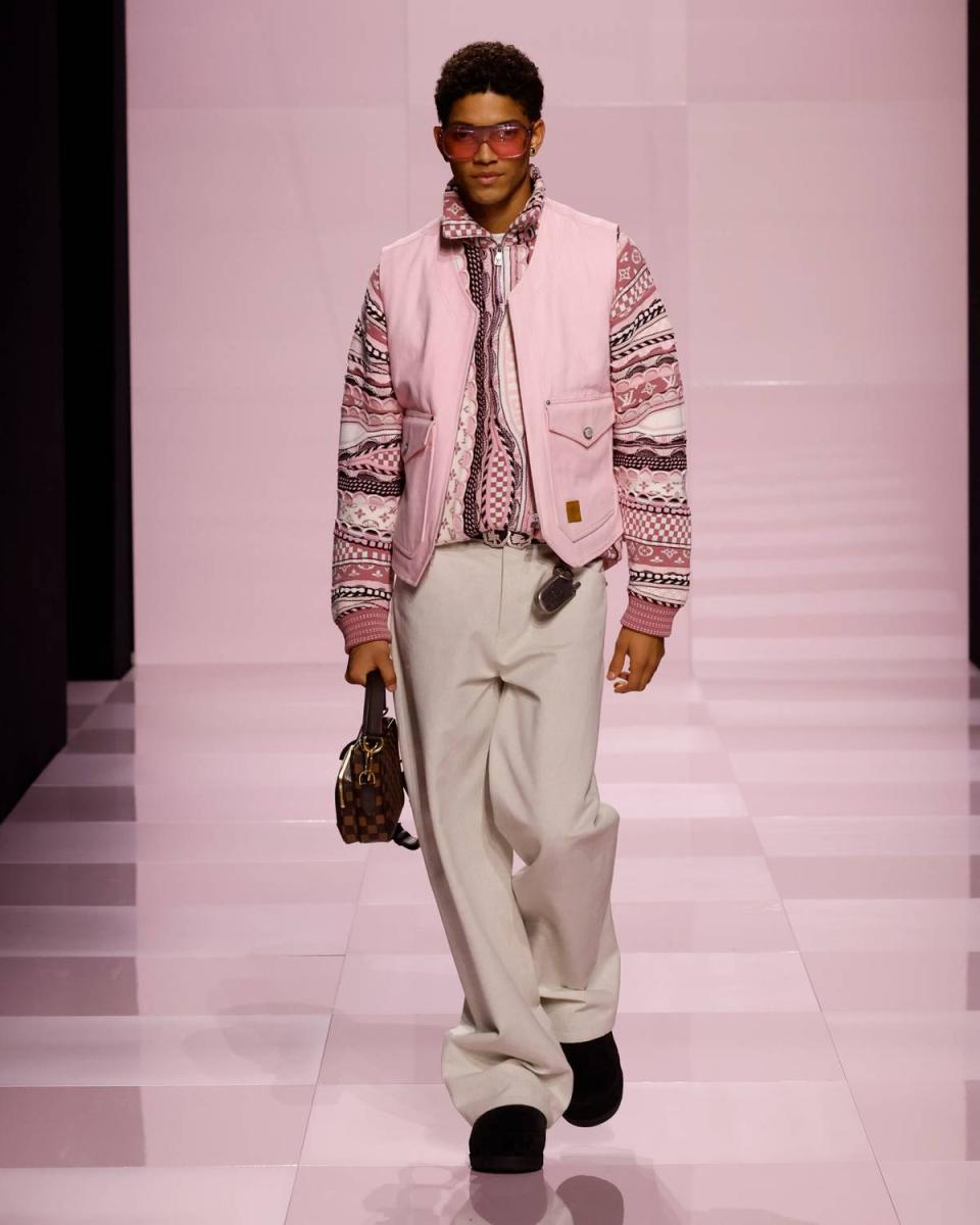 Louis Vuitton Uomo autunno inverno 2025