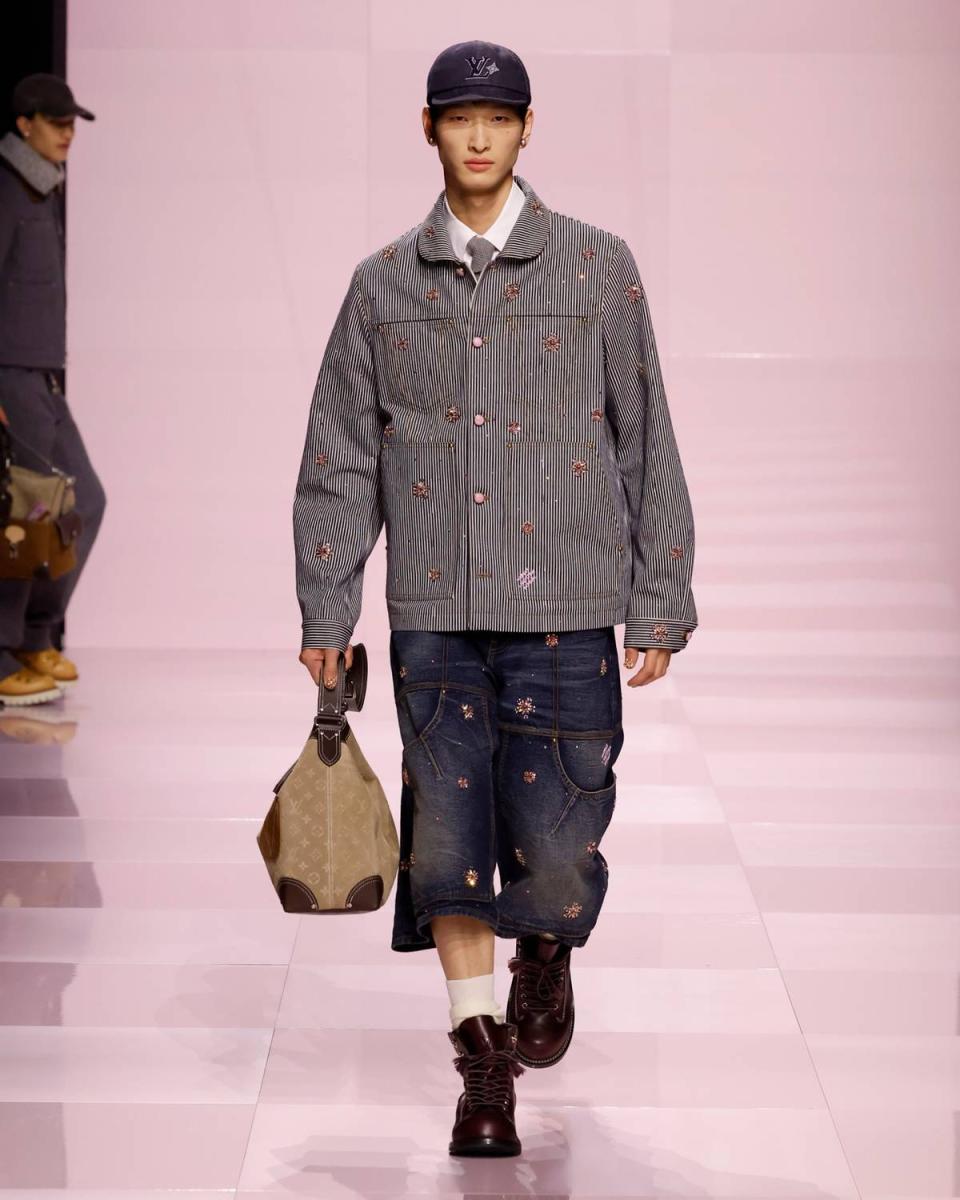 Louis Vuitton Uomo autunno inverno 2025