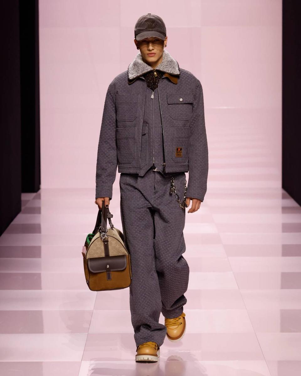 Louis Vuitton Uomo autunno inverno 2025