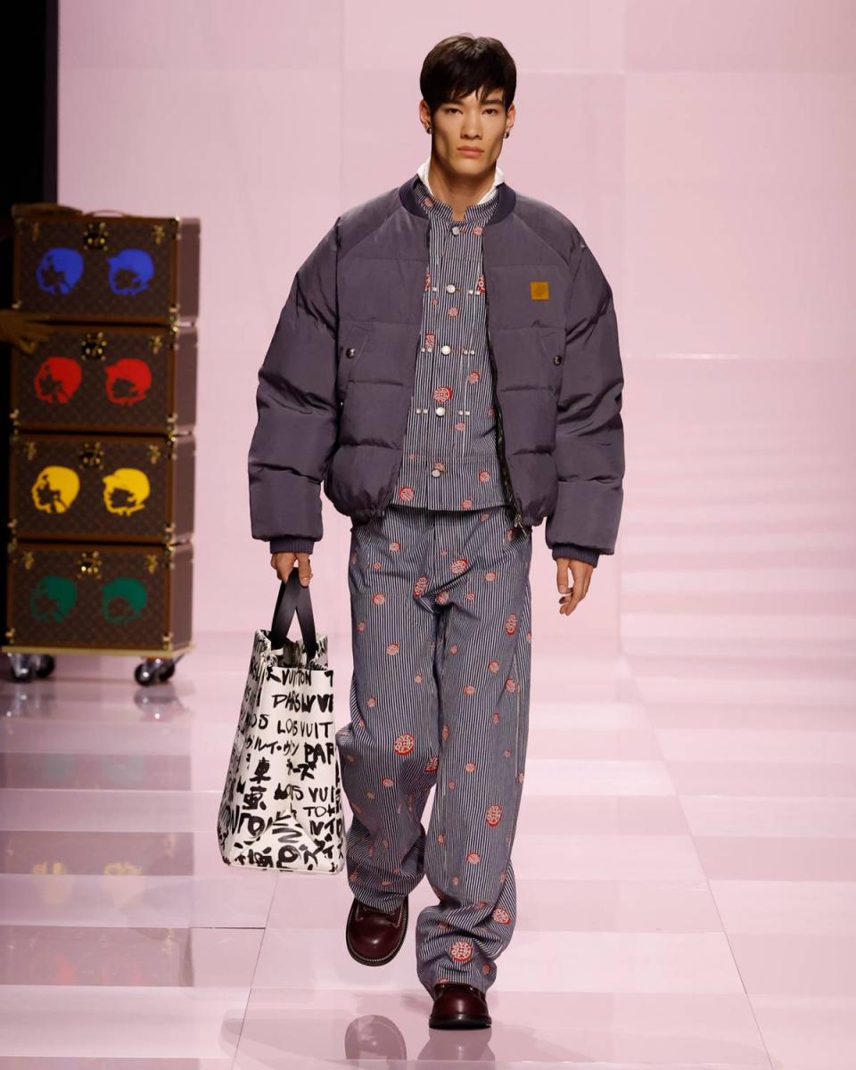 Louis Vuitton Uomo autunno inverno 2025