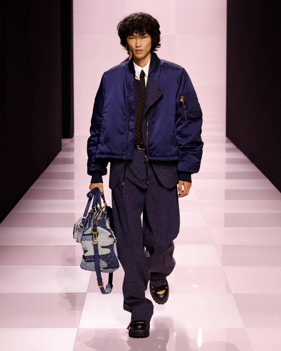 Louis Vuitton Uomo autunno inverno 2025