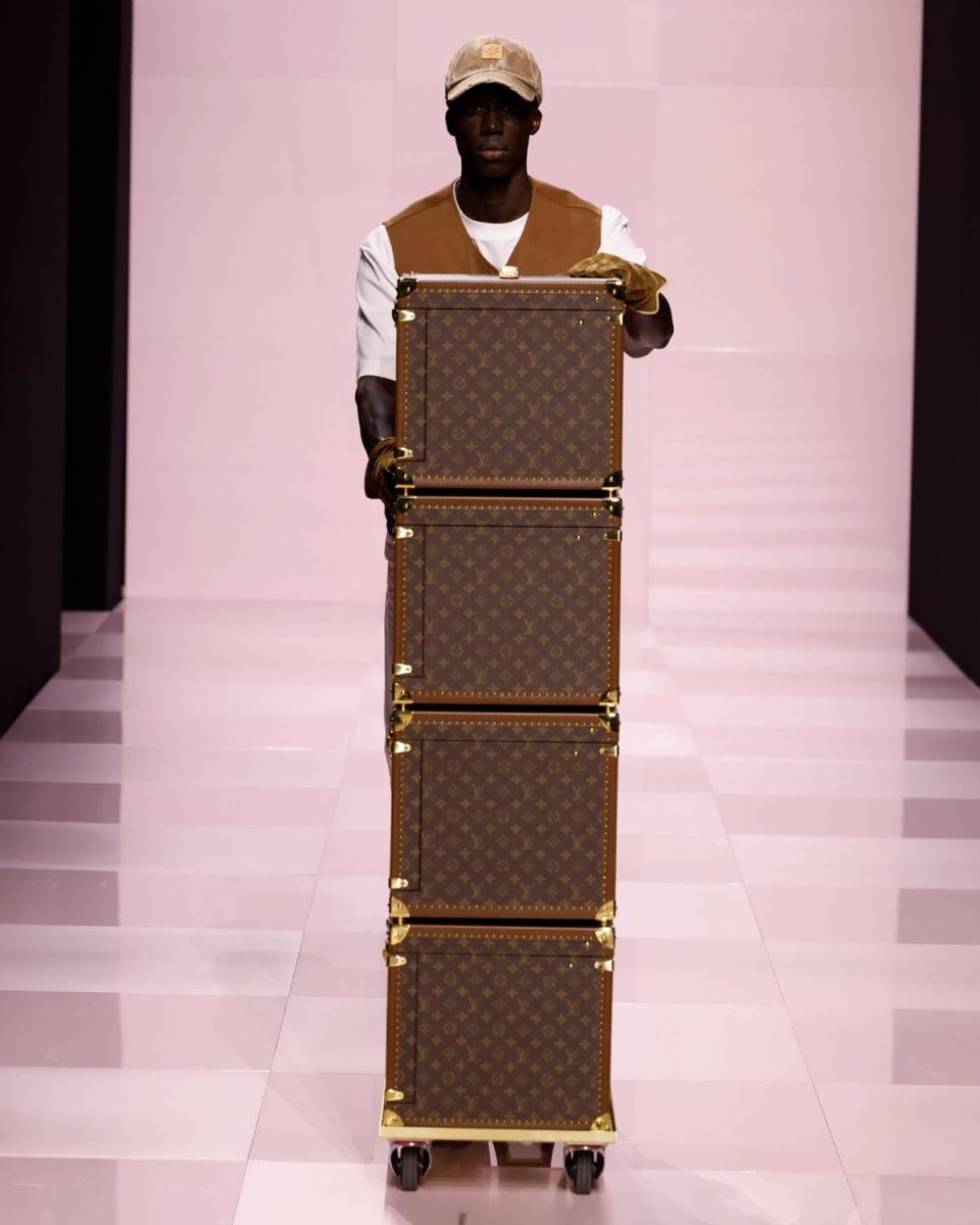 Louis Vuitton Uomo autunno inverno 2025