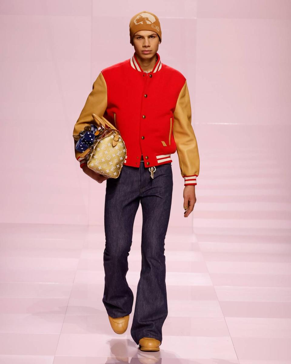 Louis Vuitton Uomo autunno inverno 2025