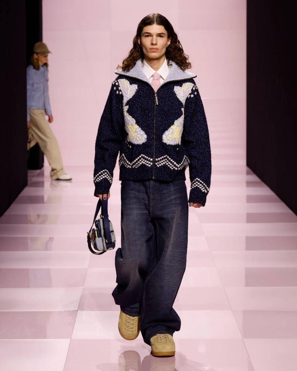 Louis Vuitton Uomo autunno inverno 2025