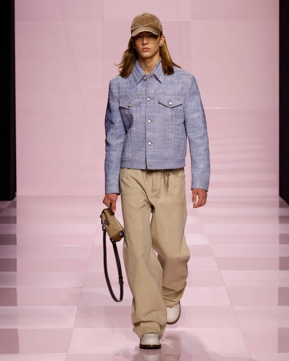 Louis Vuitton Uomo autunno inverno 2025