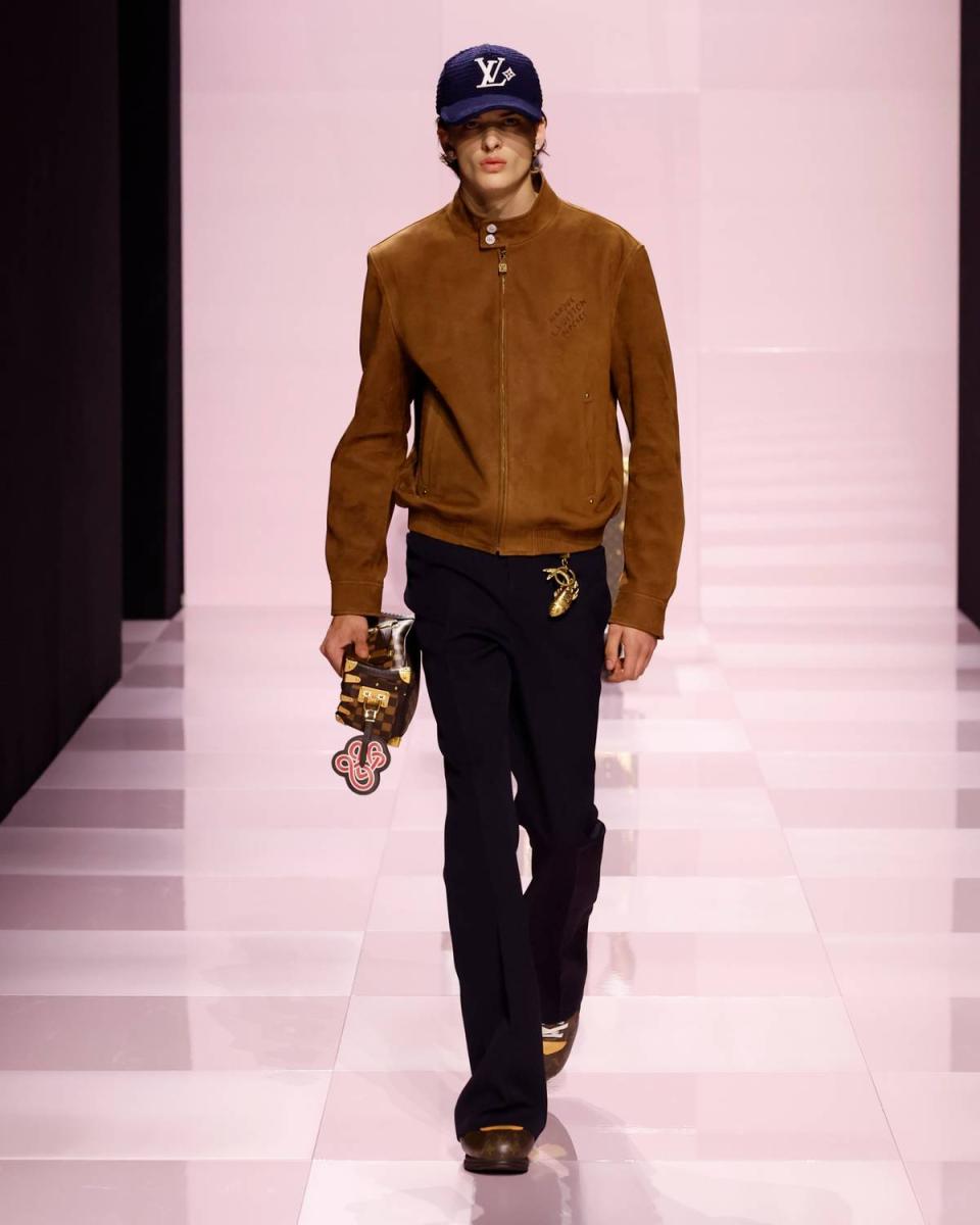 Louis Vuitton Uomo autunno inverno 2025